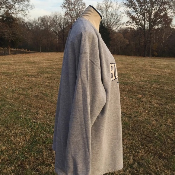 Vintage Tommy Hilfiger Crew Neck Sweatshirt Sz L - Picture 3 of 7